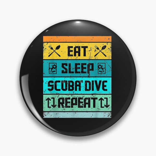 Artikelvorschau, Funny Scuba Diving For Men Women Kids Scuba Diver entworfen und verkauft von AdrienDierckx.