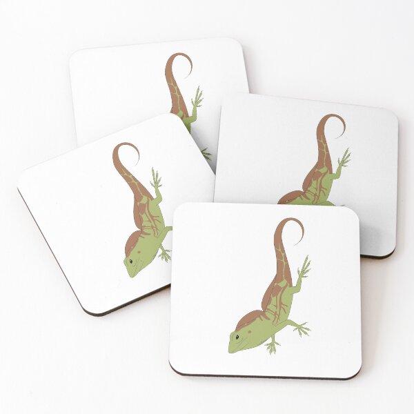 Item preview, Large Headed Anole designed and sold by Leahtennery.