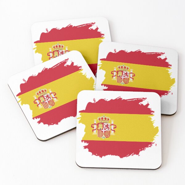 Item preview, Spain flag designed and sold by RoHFF.