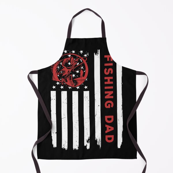 Item preview, Fishing USA Flag Red designed and sold by SweetPea49.