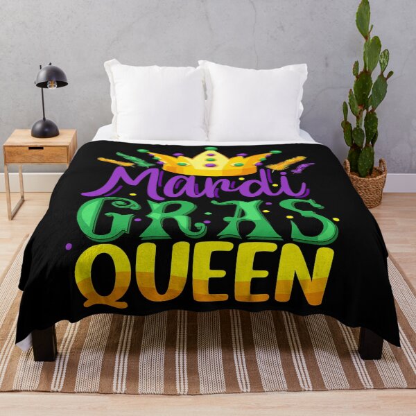 Item preview, Mardi Gras Queen Couples Matching designed and sold by gonzalogranados.