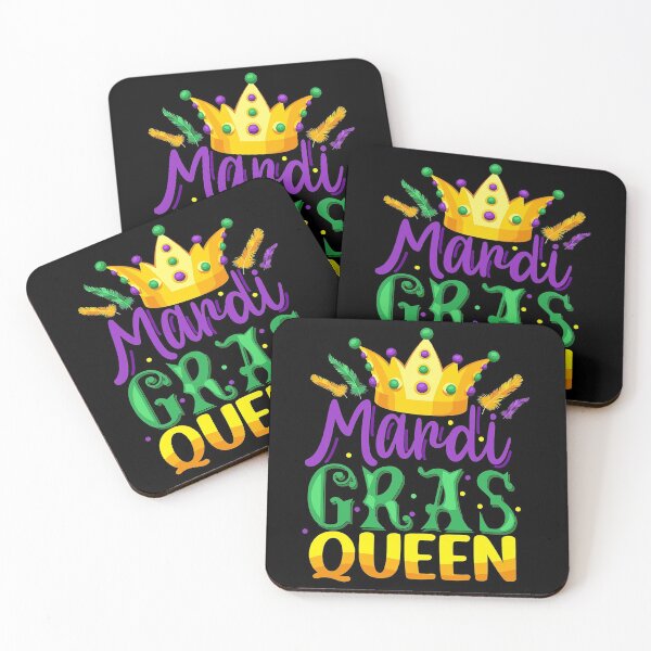 Item preview, Mardi Gras Queen Couples Matching designed and sold by gonzalogranados.