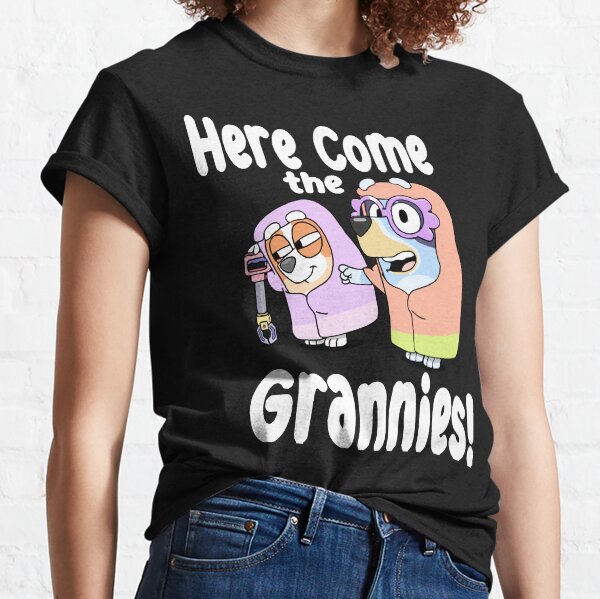 Here Come The Grannies Classic T-Shirt