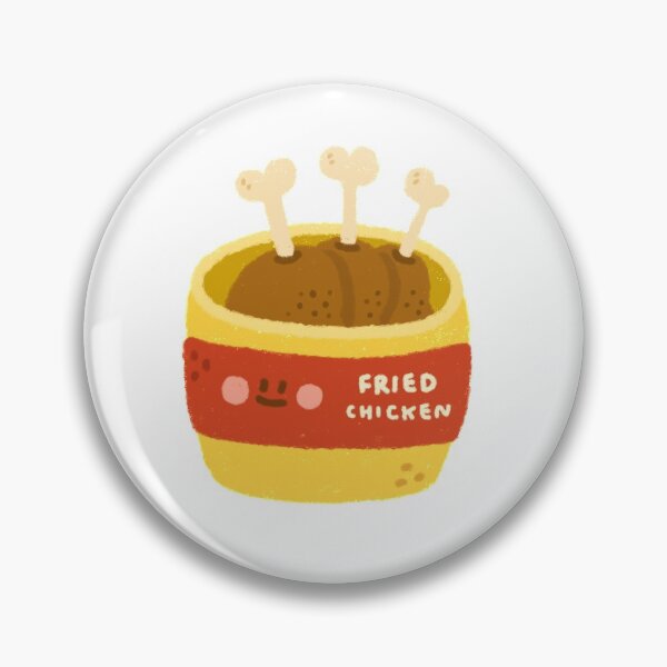 Item preview, Cute Fried Chicken designed and sold by mimimiao.