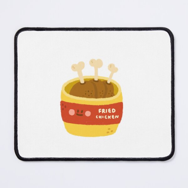 Item preview, Cute Fried Chicken designed and sold by mimimiao.