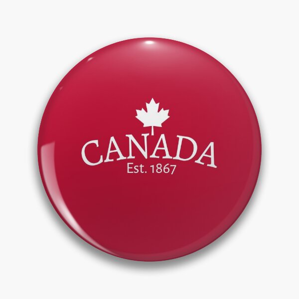 Item preview, Whtie Canada Est. 1867 with small Maple Leaf - Canada designed and sold by No.1 Canada Designs.