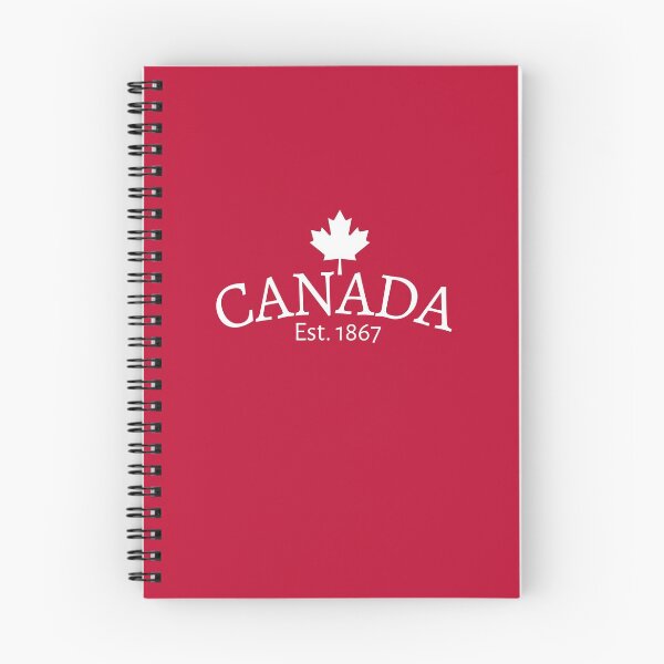 Item preview, Whtie Canada Est. 1867 with small Maple Leaf - Canada designed and sold by No.1 Canada Designs.