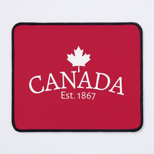 Item preview, Whtie Canada Est. 1867 with small Maple Leaf - Canada designed and sold by No.1 Canada Designs.