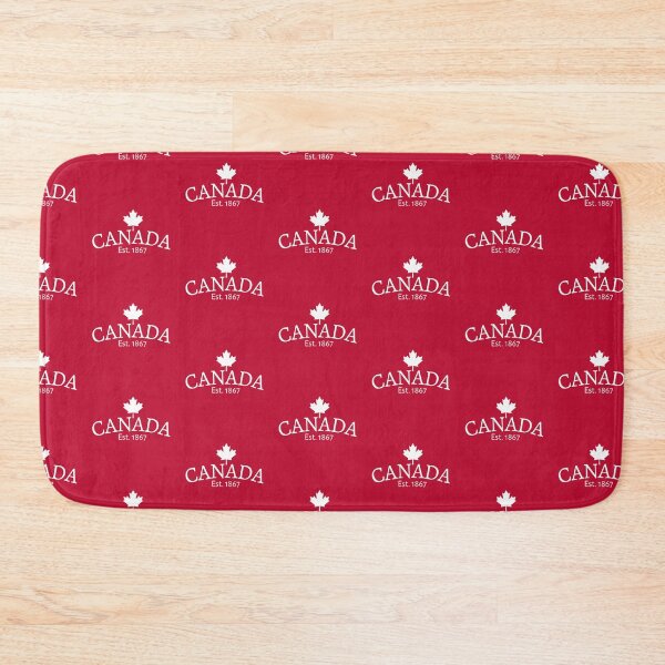 Item preview, Whtie Canada Est. 1867 with small Maple Leaf - Canada designed and sold by No.1 Canada Designs.