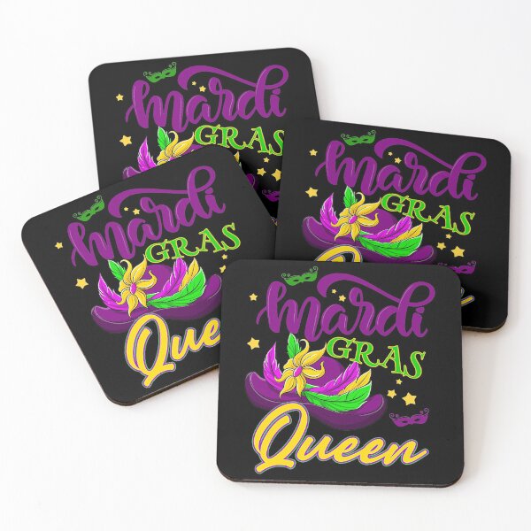 Item preview, Mardi Gras Queen Matching Couples designed and sold by gonzalogranados.