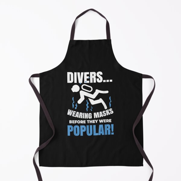 Item preview, Funny Scuba Diving Mask Pun for Scuba Diver designed and sold by AdrienDierckx.