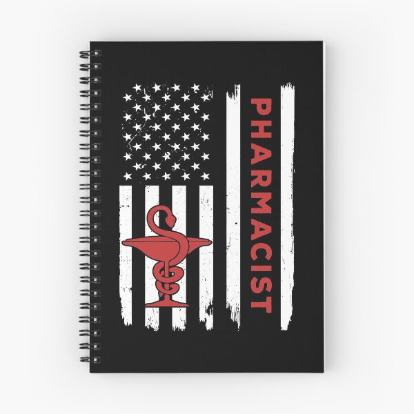 Item preview, Pharmacist USA Flag Red designed and sold by SweetPea49.