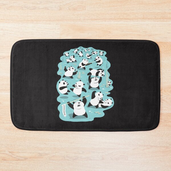 Item preview, PANDAMONIUM Sticker designed and sold by WaldemarParsch.