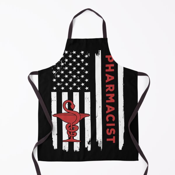 Item preview, Pharmacist USA Flag Red designed and sold by SweetPea49.