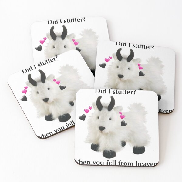 Item preview, Mountain Goat Pickup Line designed and sold by Matthew Jobson.