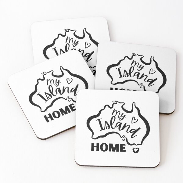 Item preview, My Island Home Australia | Aussie | Australia Day designed and sold by Presto Prints Design.