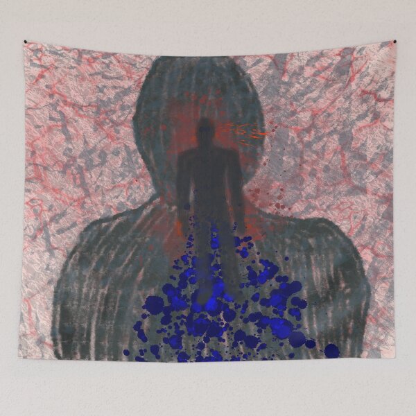 Item preview, Abstract Depiction of Dissociation designed and sold by Liam Connors-Smith.