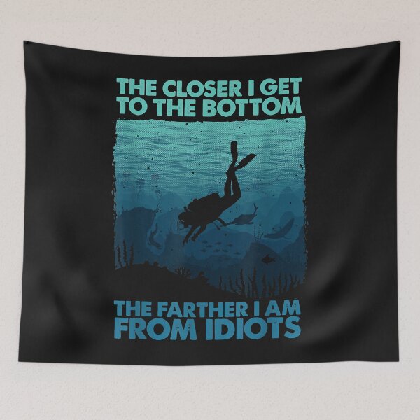 Item preview, Funny Scuba Diving Themed Design For Men Women Scuba Dive Fun designed and sold by AdrienDierckx.
