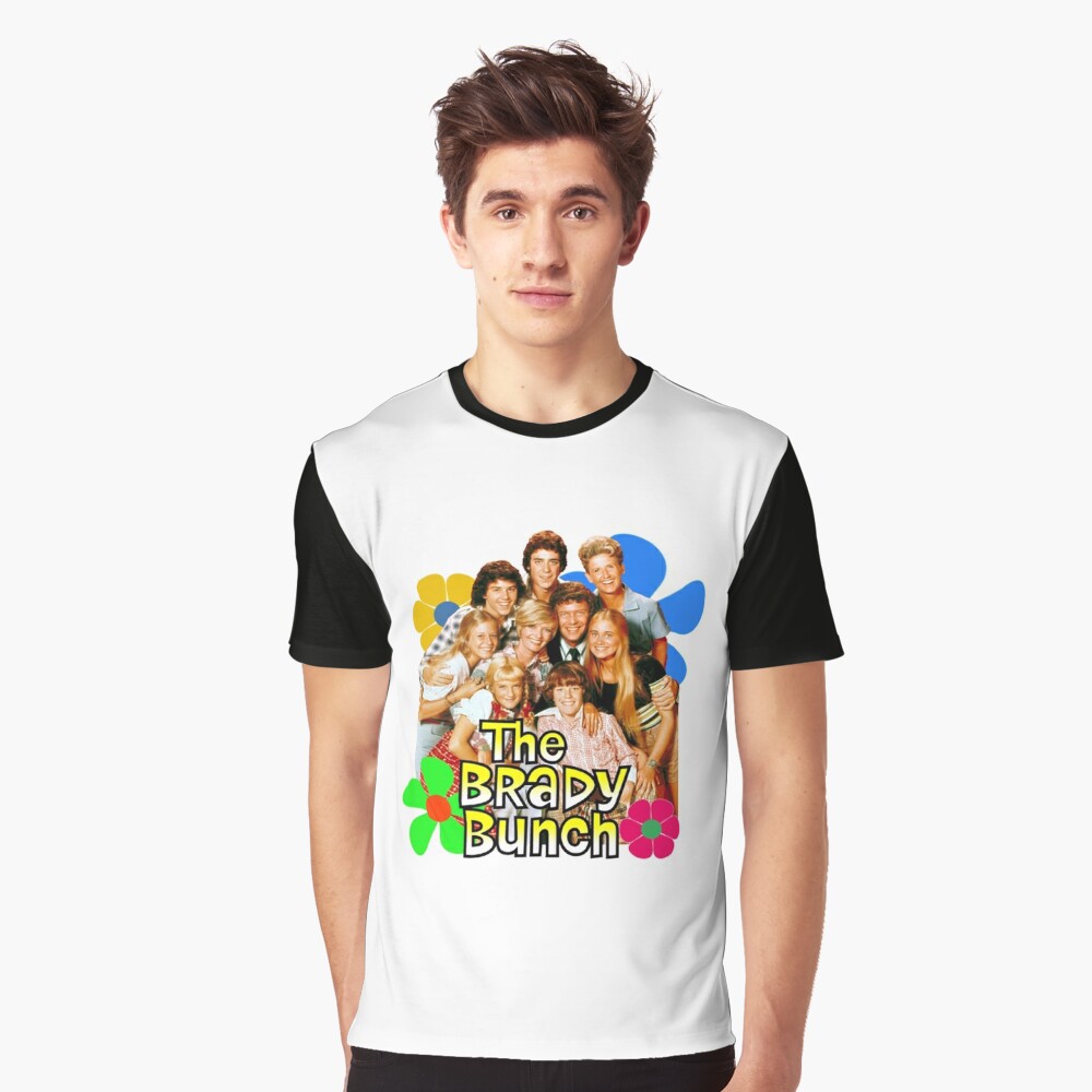 The Brady Bunch T-Shirt Essential T-Shirt for Sale by BoelOlofsson