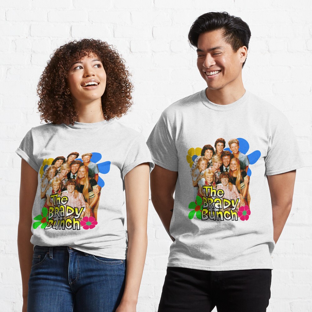 The Brady Bunch  Essential T-Shirt for Sale by Drewlie02