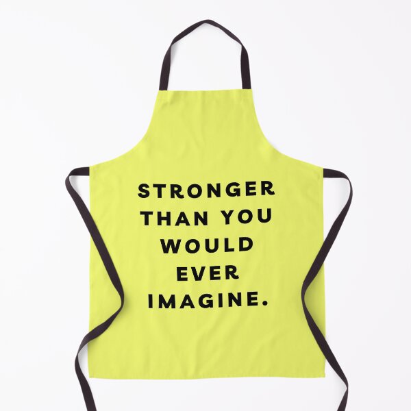 Item preview, STRONGER THAN YOU WOULD EVER IMAGINE. designed and sold by successmom.