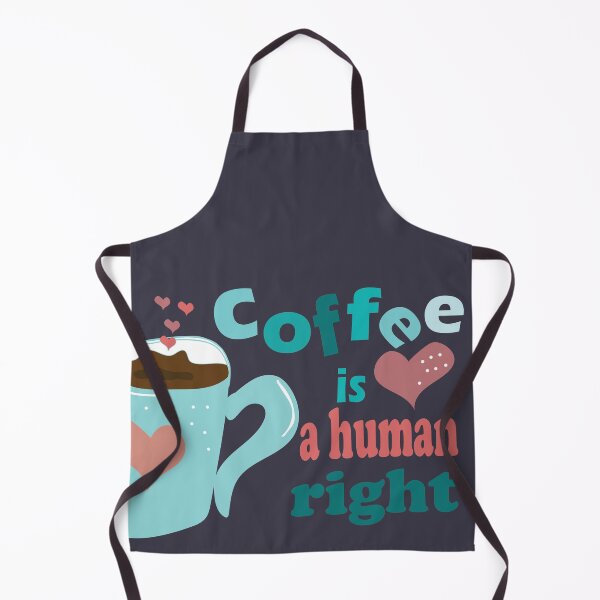 Item preview, coffee is a human right designed and sold by olafekry.