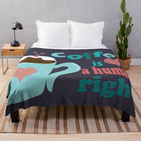 Item preview, coffee is a human right designed and sold by olafekry.