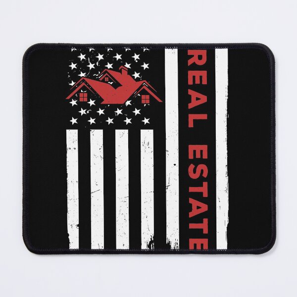 Item preview, Real Estate USA Flag Red designed and sold by SweetPea49.