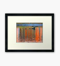 The Colors of Fall (3955142610VA) Framed Print