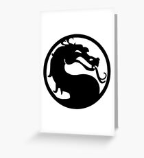 Mortal Combat Greeting Card