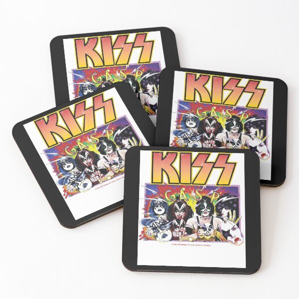 Item preview, Kiss-Gasp Tee Unmaskeds designed and sold by StanleyJames35.