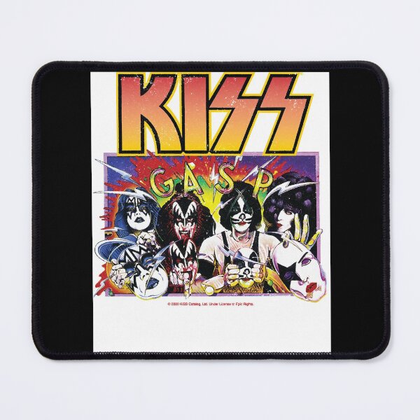 Item preview, Kiss-Gasp Tee Unmaskeds designed and sold by StanleyJames35.