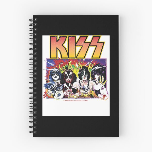 Item preview, Kiss-Gasp Tee Unmaskeds designed and sold by StanleyJames35.