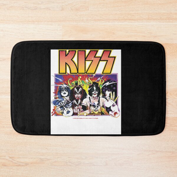 Item preview, Kiss-Gasp Tee Unmaskeds designed and sold by StanleyJames35.