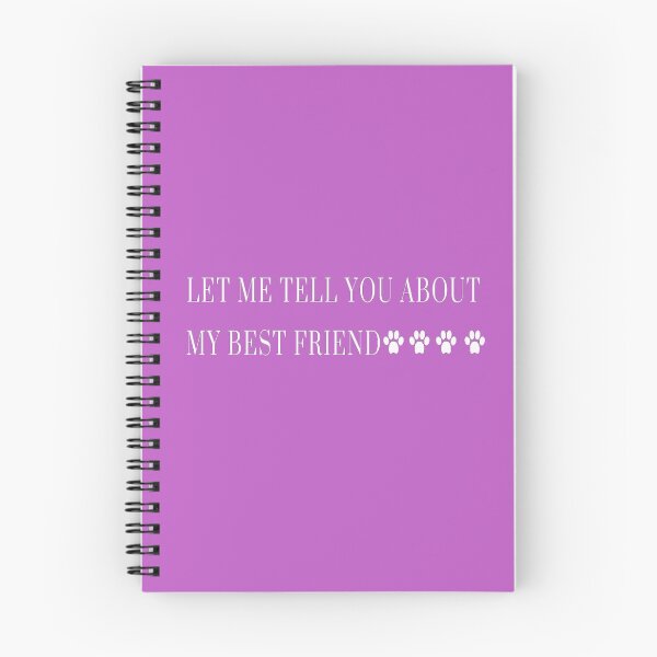 Item preview, Pets: Let me tell you about my best friend designed and sold by VibingtoNature.