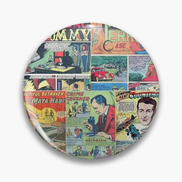 Artikelvorschau, Klassisches Vintage-Spionage-Comics-Set #4 entworfen und verkauft von Krispsm.