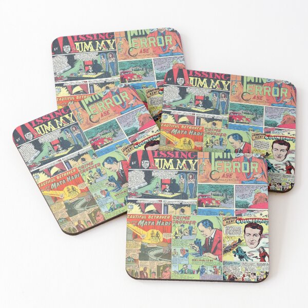 Artikelvorschau, Klassisches Vintage-Spionage-Comics-Set #4 entworfen und verkauft von Krispsm.