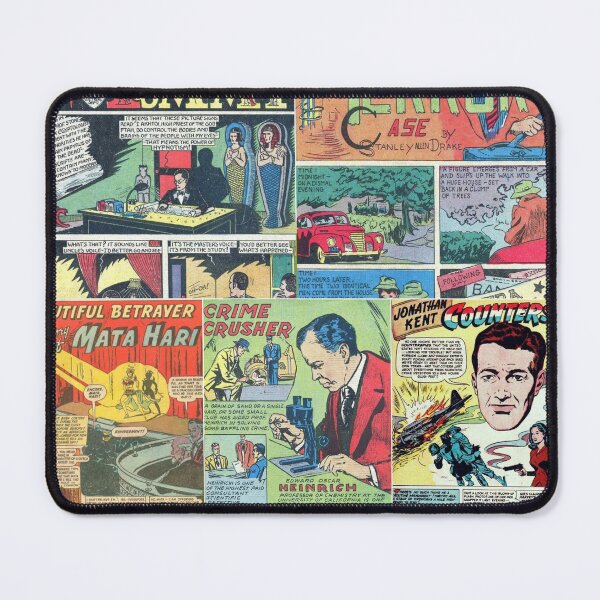 Item preview, Classical Vintage Spy Comics Set #4 designed and sold by Krispsm.