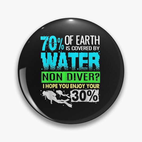 Item preview, Funny Scuba Diving designed and sold by AdrienDierckx.