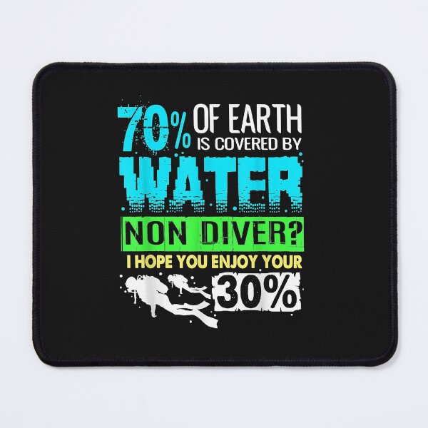 Item preview, Funny Scuba Diving designed and sold by AdrienDierckx.