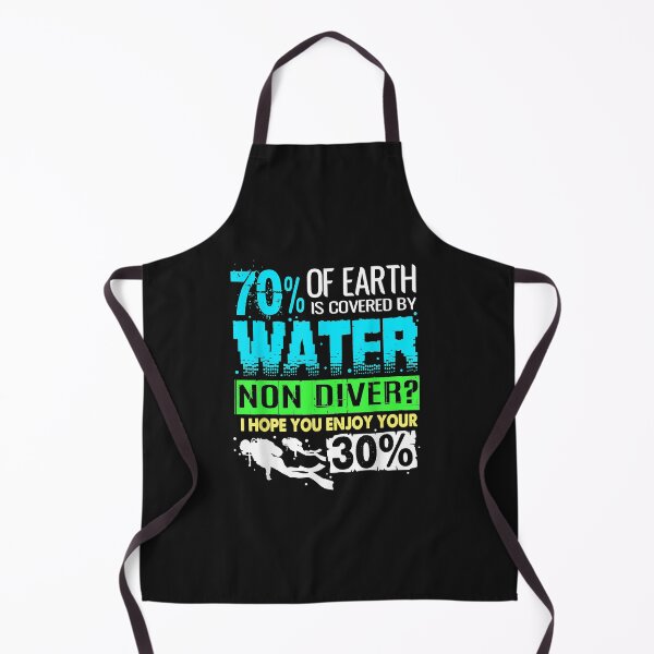 Item preview, Funny Scuba Diving designed and sold by AdrienDierckx.