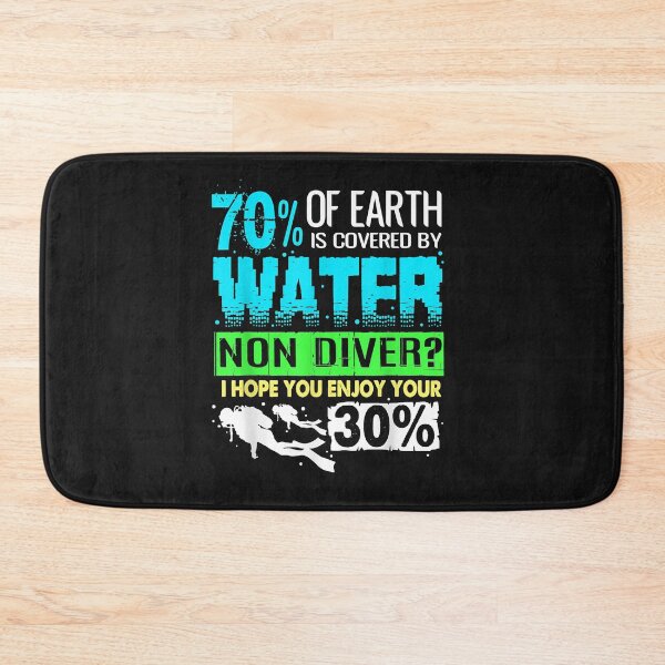 Item preview, Funny Scuba Diving designed and sold by AdrienDierckx.