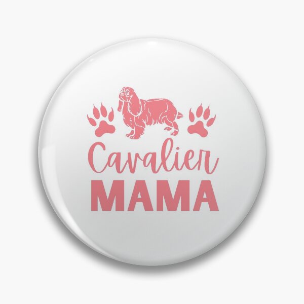 Item preview, Cavalier Mama | Cavalier King Charles Spaniel Mama | Cavalier Mom designed and sold by Presto Prints Design.