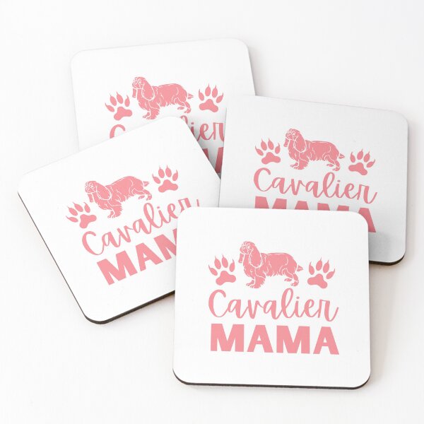 Item preview, Cavalier Mama | Cavalier King Charles Spaniel Mama | Cavalier Mom designed and sold by Presto Prints Design.