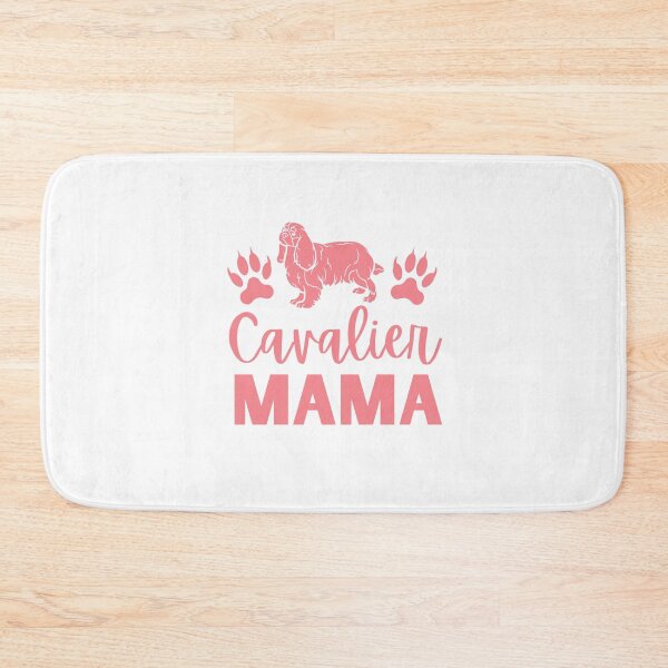 Item preview, Cavalier Mama | Cavalier King Charles Spaniel Mama | Cavalier Mom designed and sold by Presto Prints Design.
