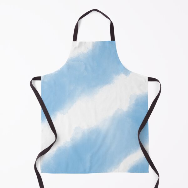Item preview, Abstract Blue Watercolor Print designed and sold by omittleman.