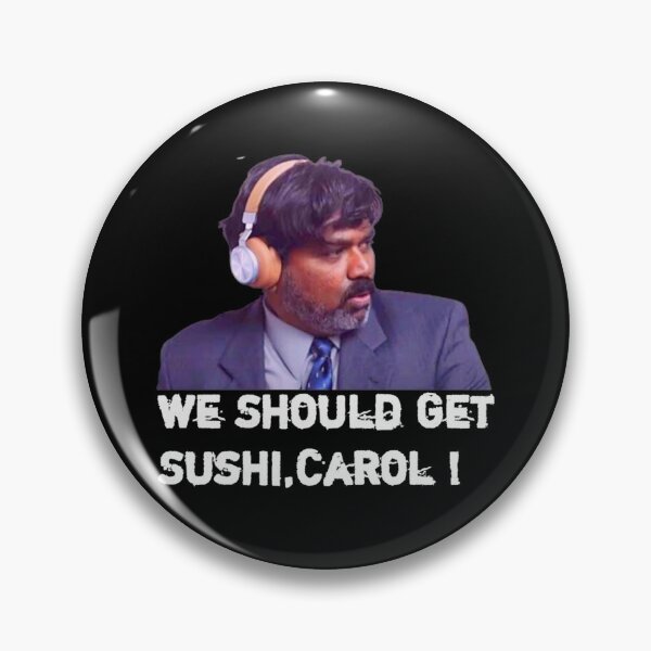Item preview, We Should Get Sushi Carol,Sushi Carol,Sushi,Carol,best,Logo beast,stickers,stickers we Should Get Sushi Carol designed and sold by Yorino.