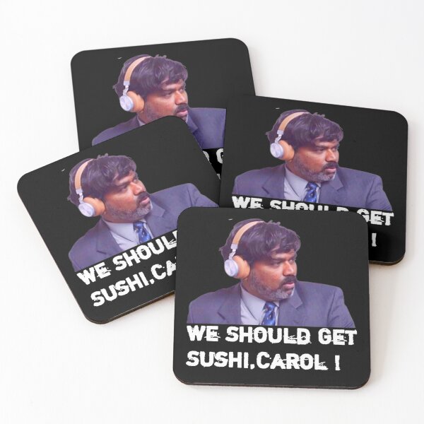 Item preview, We Should Get Sushi Carol,Sushi Carol,Sushi,Carol,best,Logo beast,stickers,stickers we Should Get Sushi Carol designed and sold by Yorino.