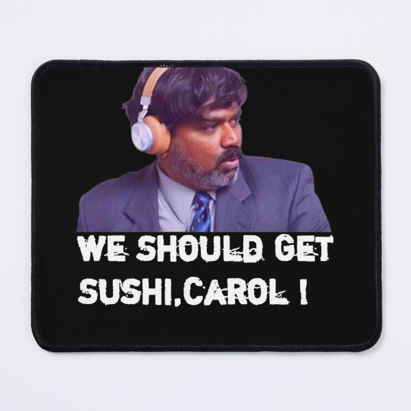 Item preview, We Should Get Sushi Carol,Sushi Carol,Sushi,Carol,best,Logo beast,stickers,stickers we Should Get Sushi Carol designed and sold by Yorino.