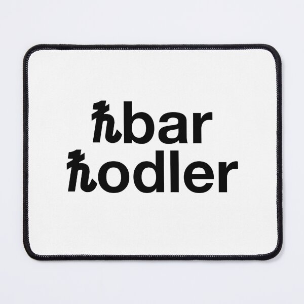 Item preview, hbar hodler designed and sold by lovenematodes.